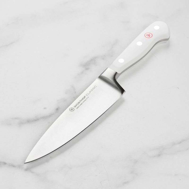 Wusthof Classic White 6″ Chef’s Knife
