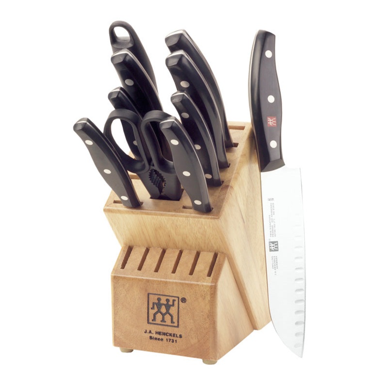 Zwilling J.A. Henckels Twin Signature 11-Pc Knife Block Set