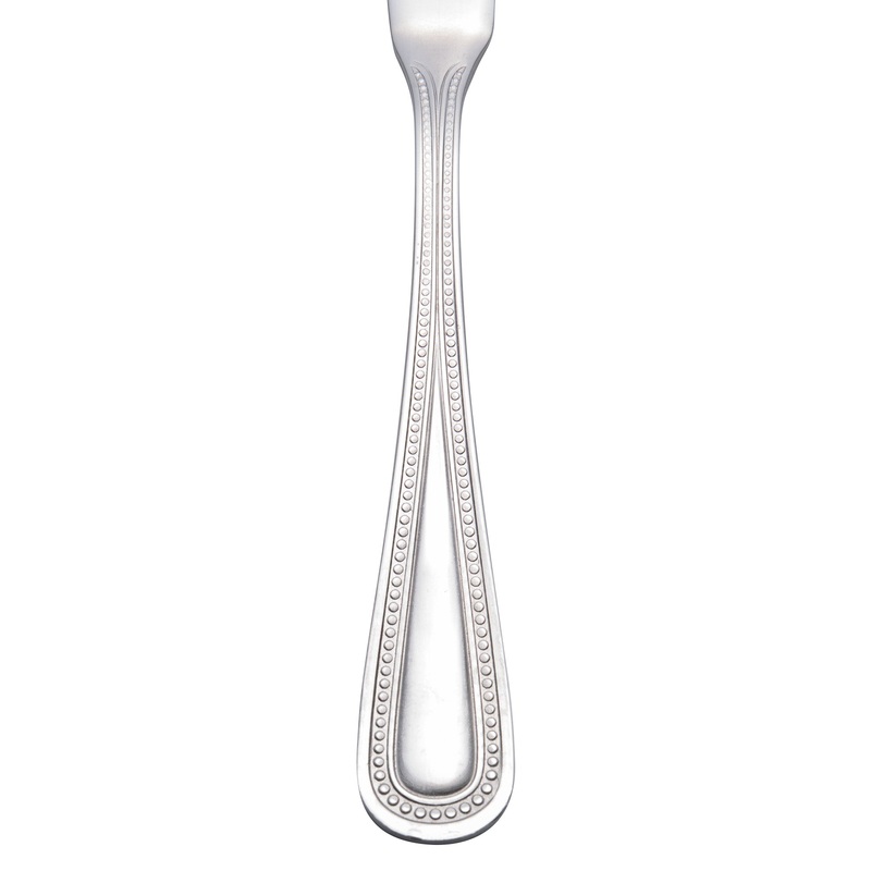 Acopa Milton 6 3/4″ 18/0 Stainless Steel Medium Weight Butter Knife – 12/Pack