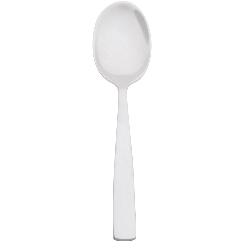 Arcoroc T1811 Vesca 4 3/8″ 18/10 Stainless Steel Extra Heavy Weight Demitasse Spoon by Arc Cardinal – 12/Pack