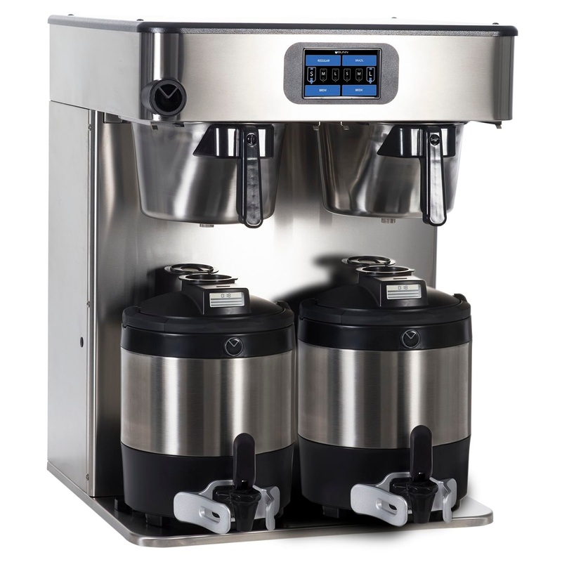 Bunn ICB Twin Platinum Edition – Dual Voltage