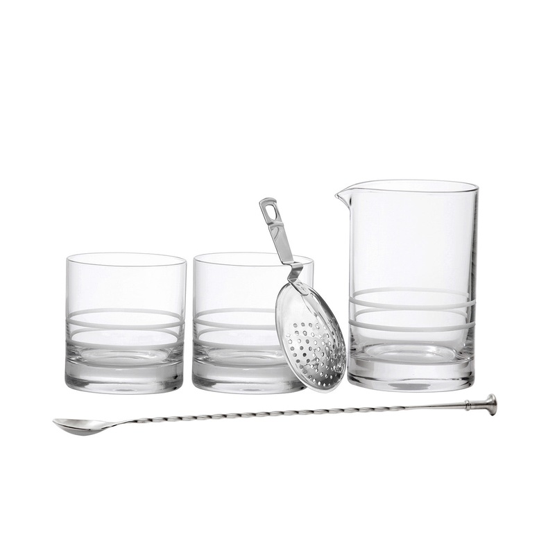 Crafthouse by Fortessa Barware Mixing Gift Set