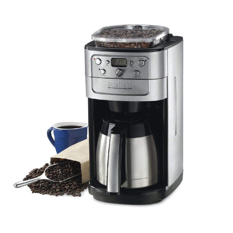 Cuisinart Burr Grind & Brew Thermal 12-Cup Automatic Coffee Maker DGB-900BC