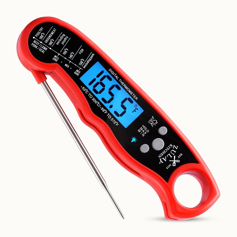 Digital Food Thermometer for Cooking & Grilling