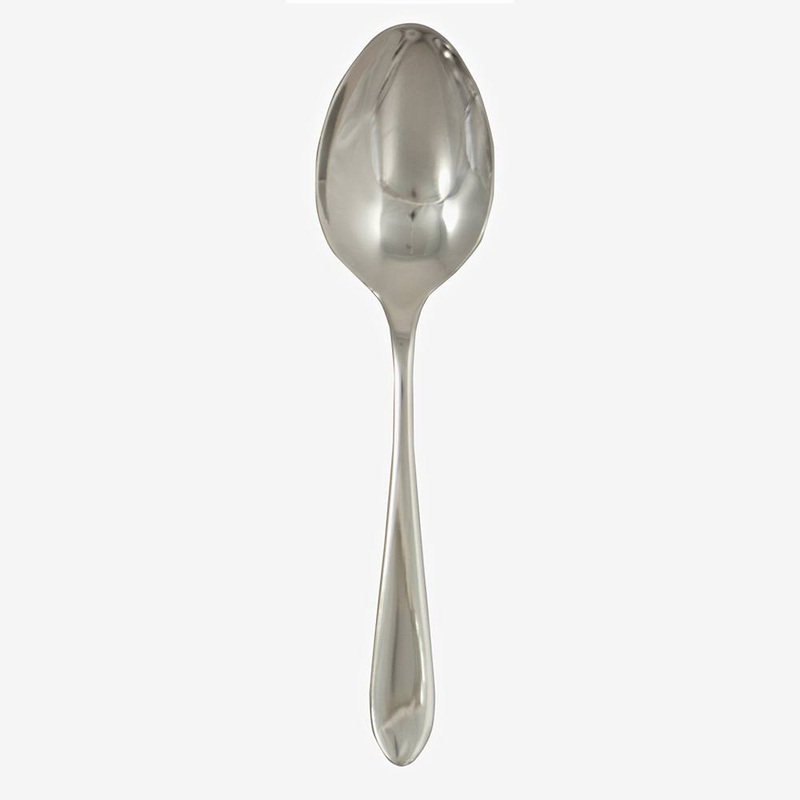 Ginkgo Linden Serving Spoon