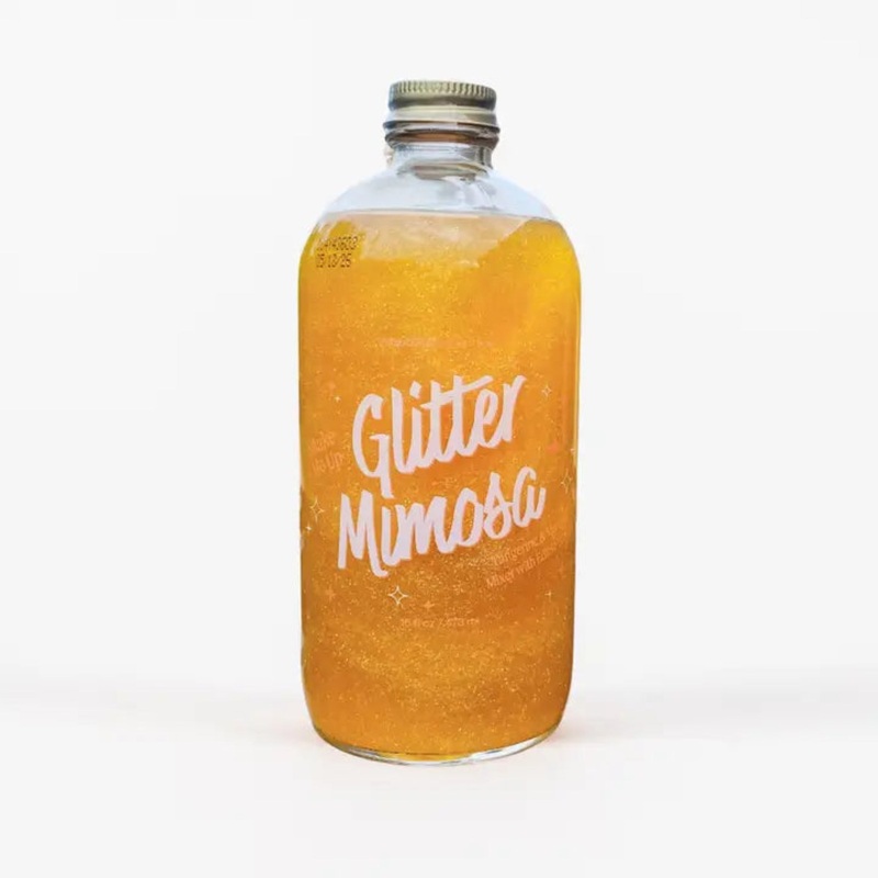 Glitter Mimosa Cocktail Mix/Syrup