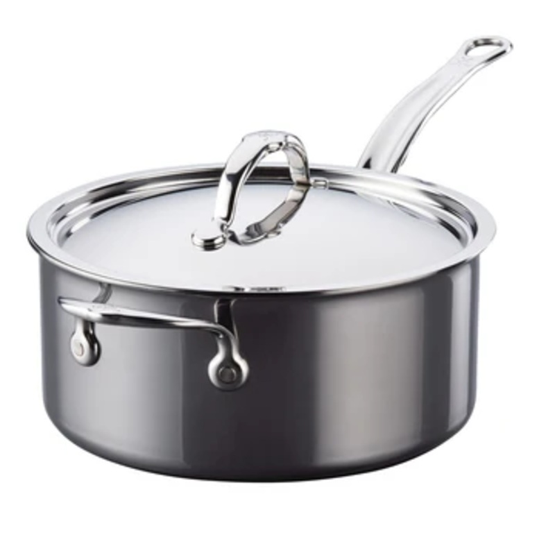 Hestan NanoBond Titanium Stainless-Steel Saucepan 1.5 quart