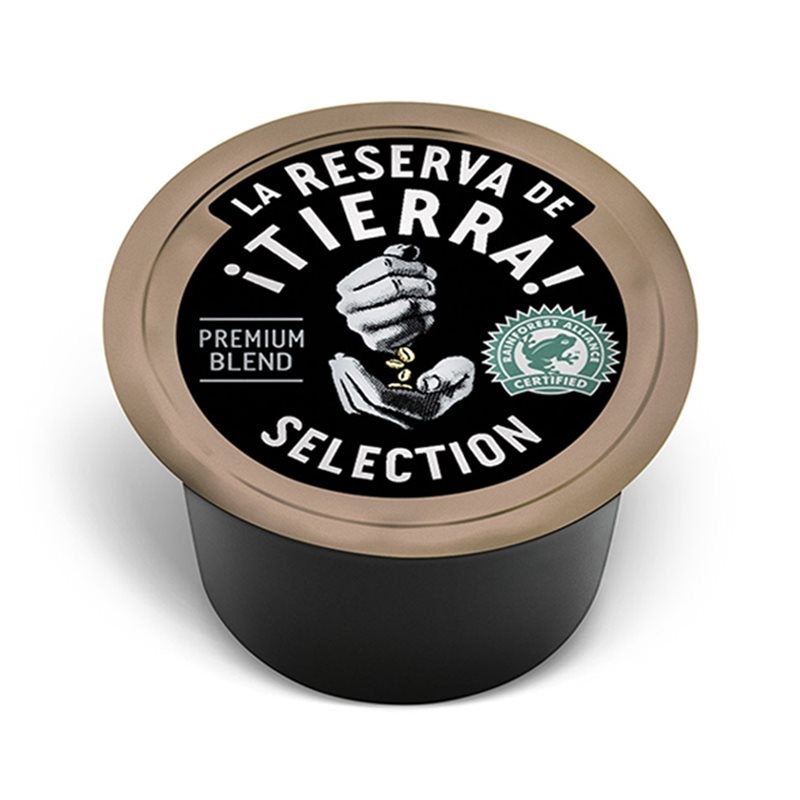 Lavazza La Reserva de Tierra! Capsule x 100