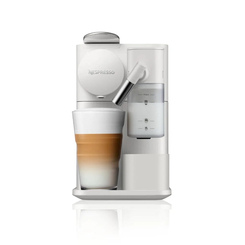 Nespresso Lattissima One Espresso Machine by De’Longhi EN510W (Porcelain White)