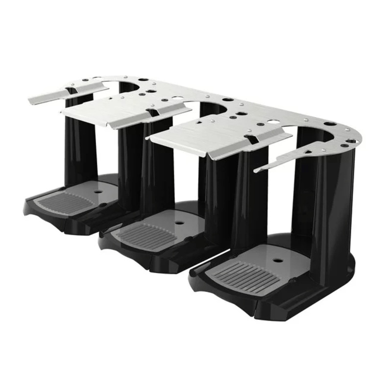 OPEN BOX – Fetco Triple Serving Station A152 for 1.5 Gal. & 2.0 Gal. Servers