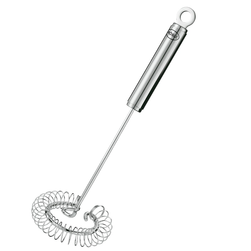 Rosle Spiral Whisk  10.6-Inch Stainless Steel Whip for Sauces, Gravies, and Dressings