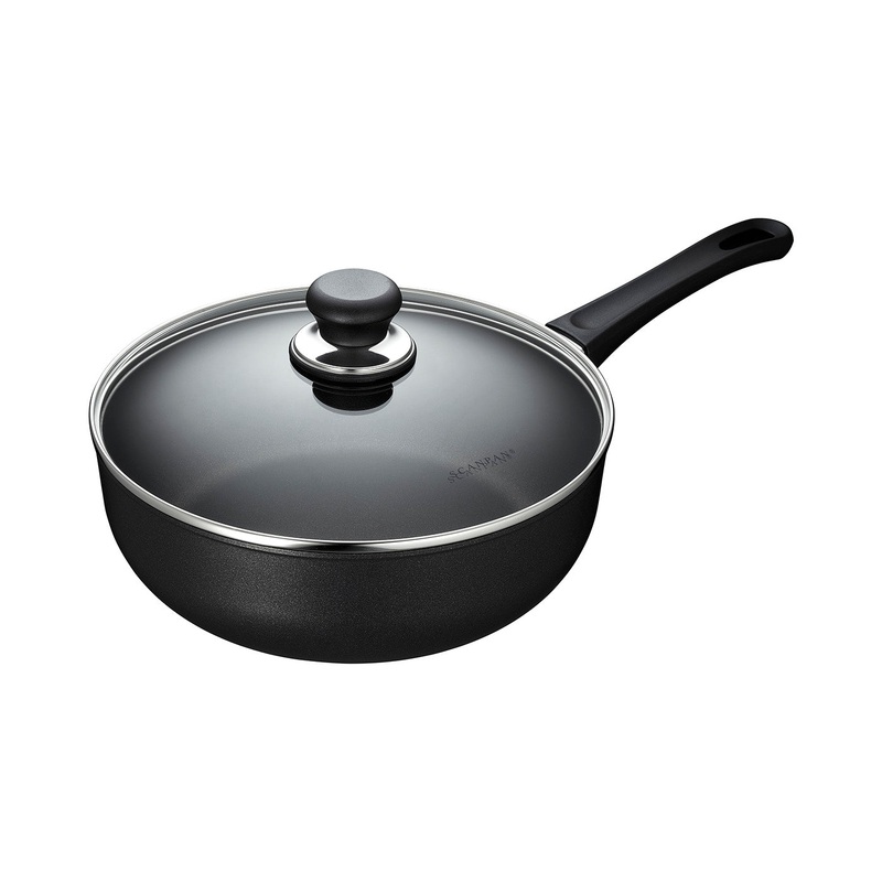 Scanpan Classic 10.25″ Deep Saute Pan w/Lid