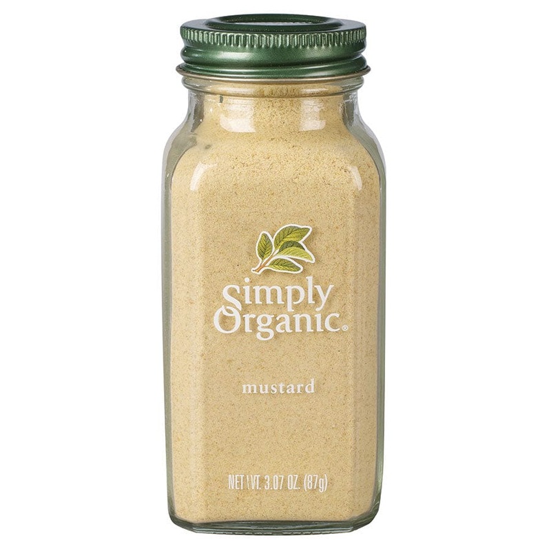 Simply Organic Ground Mustard Seed 3.07 oz