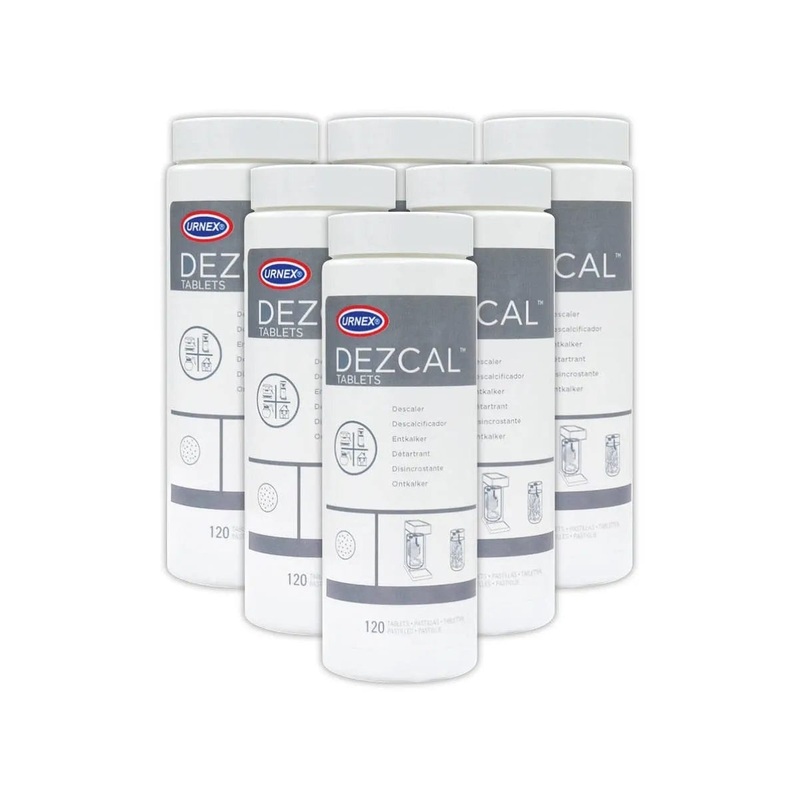 Urnex Dezcal Descaler Bulk 720 Tablets Value Pack (4g Each)