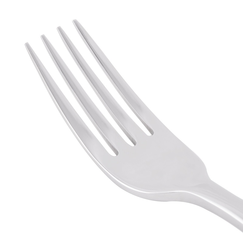 World Tableware 982 027 Contempra 7 7/8″ 18/8 Stainless Steel Extra Heavy Weight Dinner Fork – 12/Pack