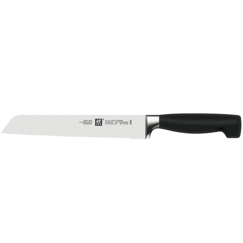 Zwilling J.A. Henckels Four Star 8″ Bread Knife