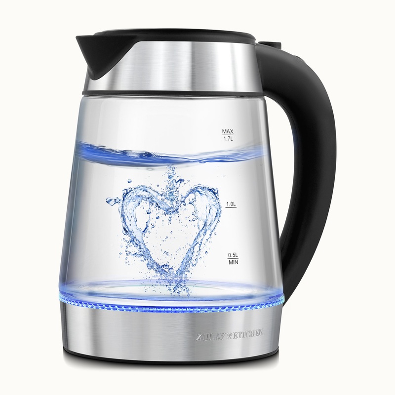 1.7L Fast Boiling Electric Water Kettle