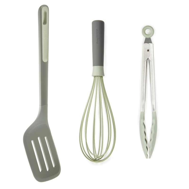 BergHOFF Balance 3pc Nonstick Silicone Specialty Utensil Set