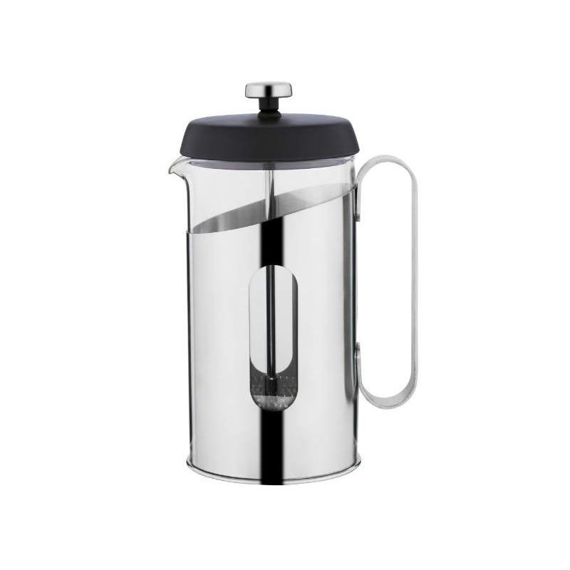 BergHOFF Essentials 20oz. 18/10 Stainless Steel French Press, 0.63qt.