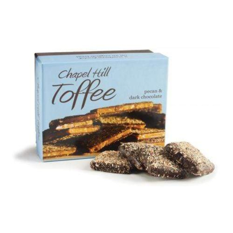 Chapel Hill Toffee Pecan & Dark Chocolate 10 oz