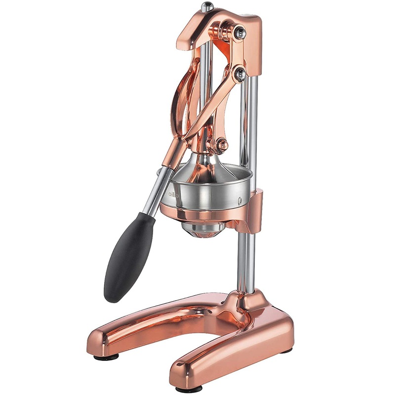 Cilio Commercial Grade Citrus Press –  Copper