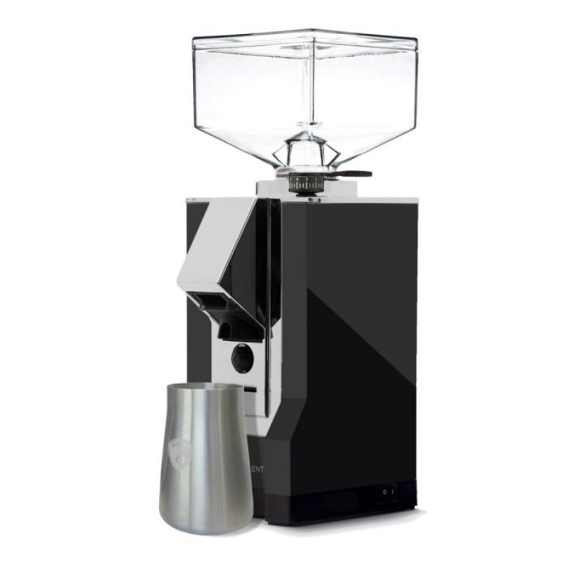 Eureka Mignon Filtro Silent Coffee Grinder 230V – Black & Chrome