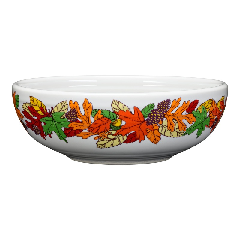 Fall Fantasy Brights Bistro Coupe 7 5/8 Inch Medium Bowl 38 OZ