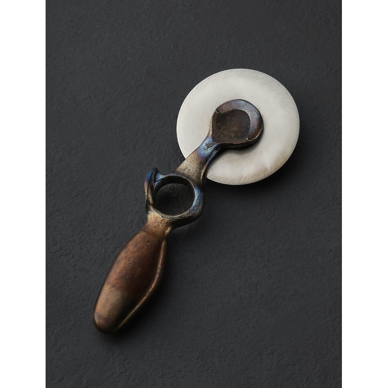 Forged Titanium Pizza Cutter