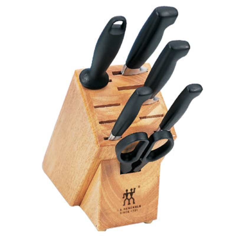 Henckels Four Star – 7 Pc. Knife Block Set