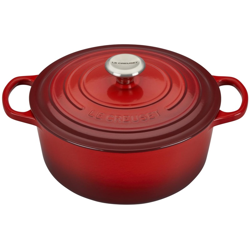 Le Creuset 5.5 Quart Round Dutch Oven Cerise