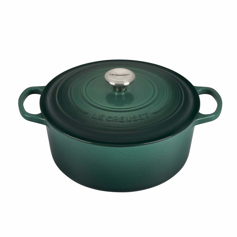 Le Creuset – 7.25 Qt Signature Round – Artichaut