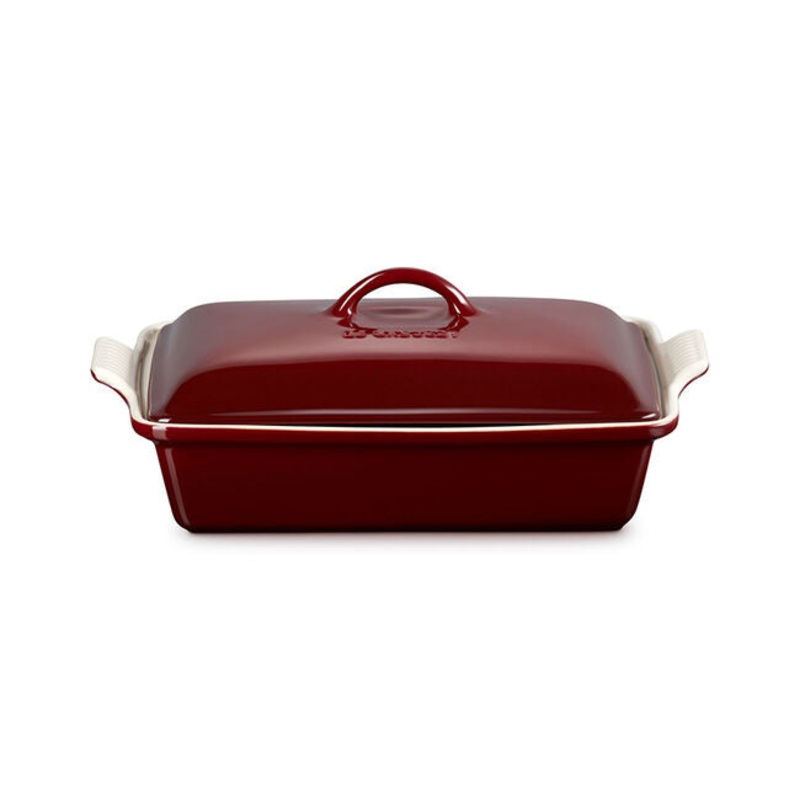 Le Creuset Heritage Rectangular Casserole 4 qt – Rhone