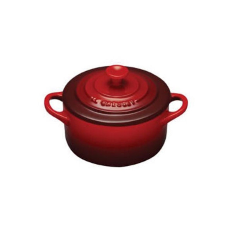 Le Creuset Mini Round Cocotte – Cerise