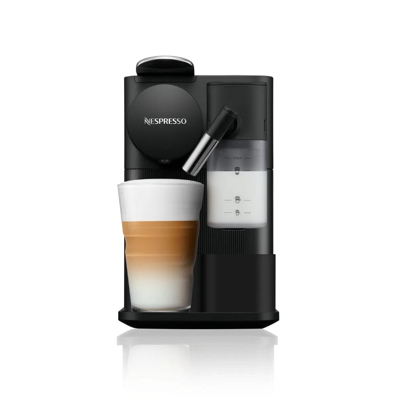 Nespresso Lattissima One Espresso Machine by De’Longhi EN510B (Shadow Black)