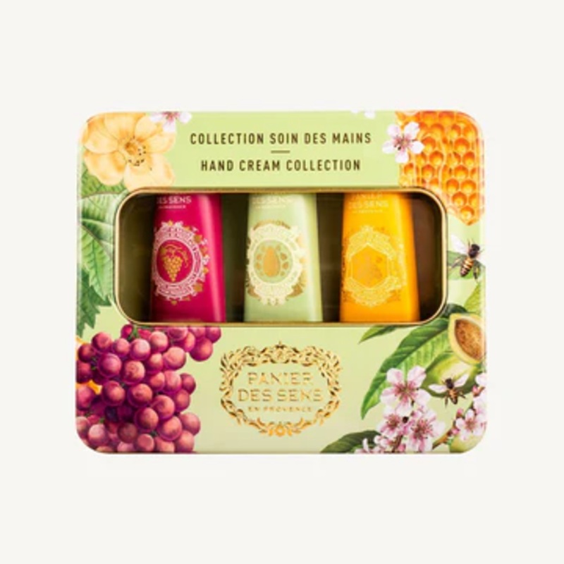 Panier des Sens Hand Care Gift Set – Grape Almond Honey