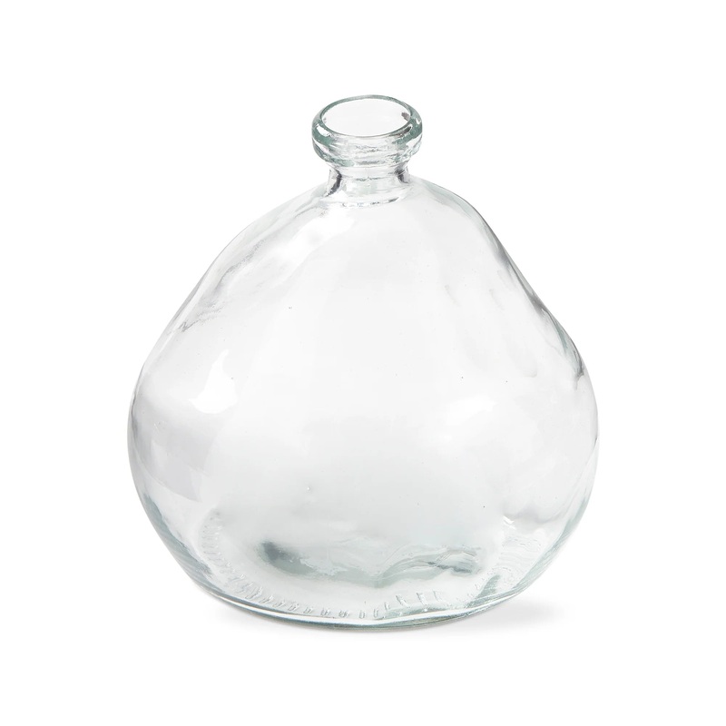 Pismo Recycled Glass Vase Short