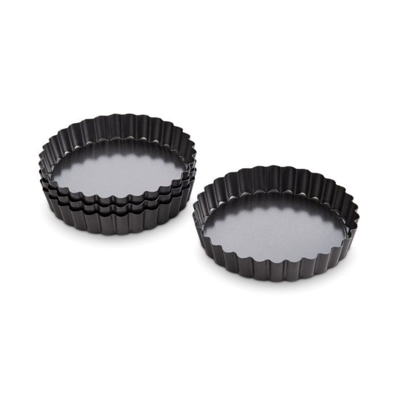 Quiche Pans – 4 Pc Set