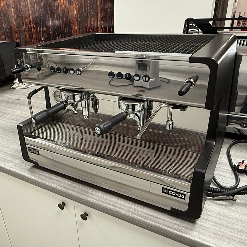 Refurbished Cime CO-05 2-Group Espresso Machine