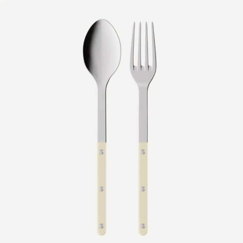 Sabre Serving set Bistrot Solid, Ivory