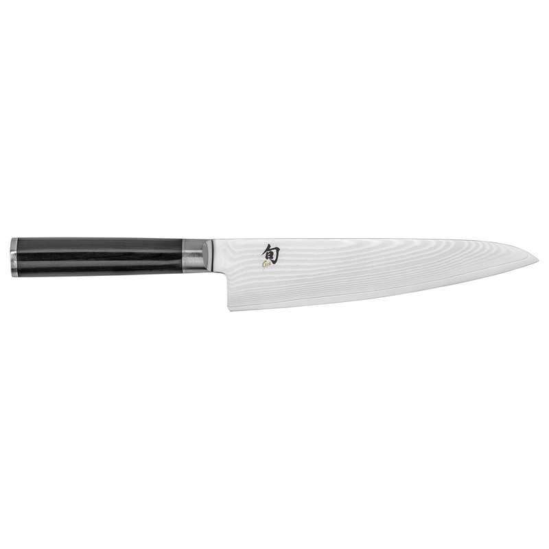 Shun Classic Damascus Steel Asian Chef’s Knife, 7-Inches