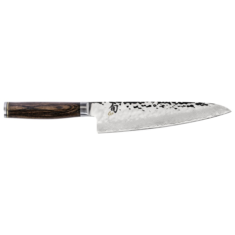 Shun Premier Damascus Steel Asian Chef’s Knife, 7-Inches