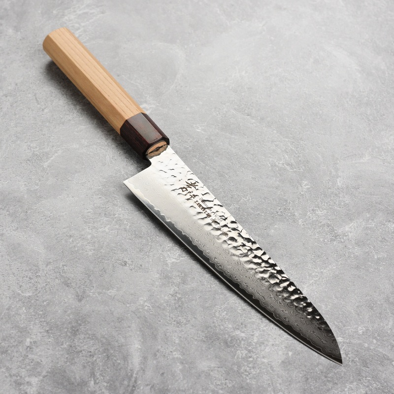 Takayuki Tsuchime Damascus 8.25″ Gyuto