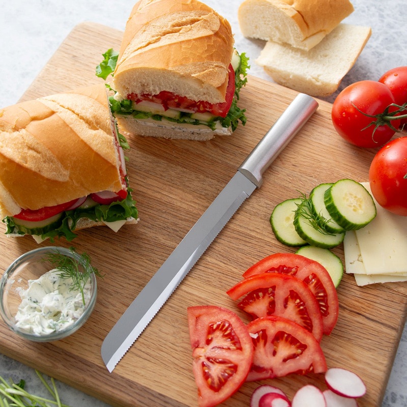 8-Inch Serrated Bread Knife by Rada