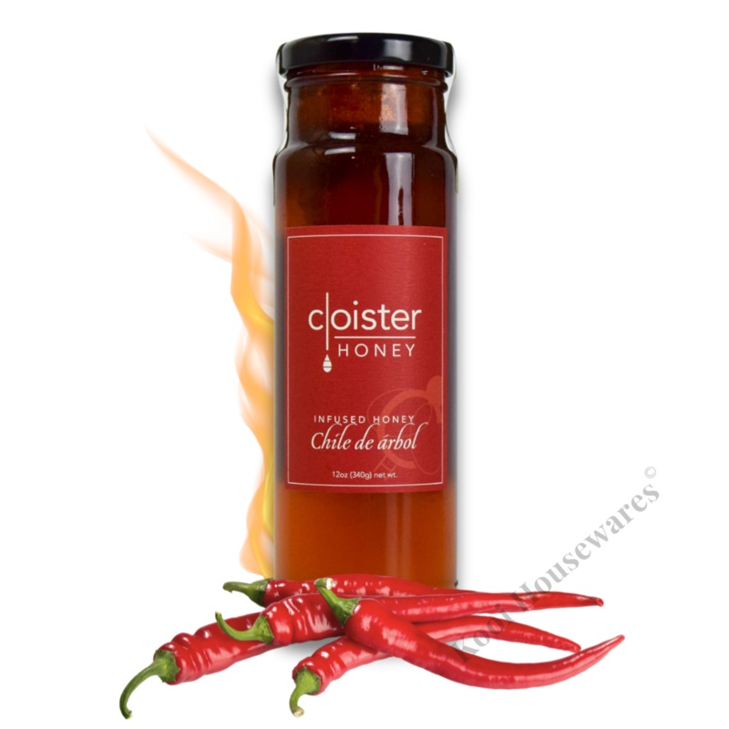 Arbol Pepper Infused Honey from Cloister Honey