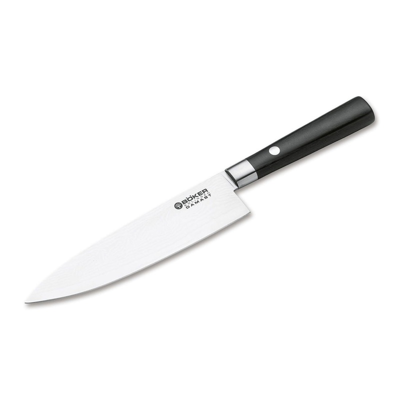 Boker Damascus Black 6.2″ Chef’s Knife