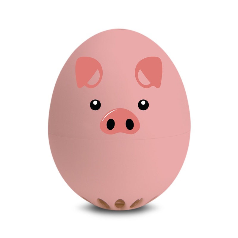 Brainstream Pig BeepEgg Singing and Floating Egg Timer for Boiled Eggs