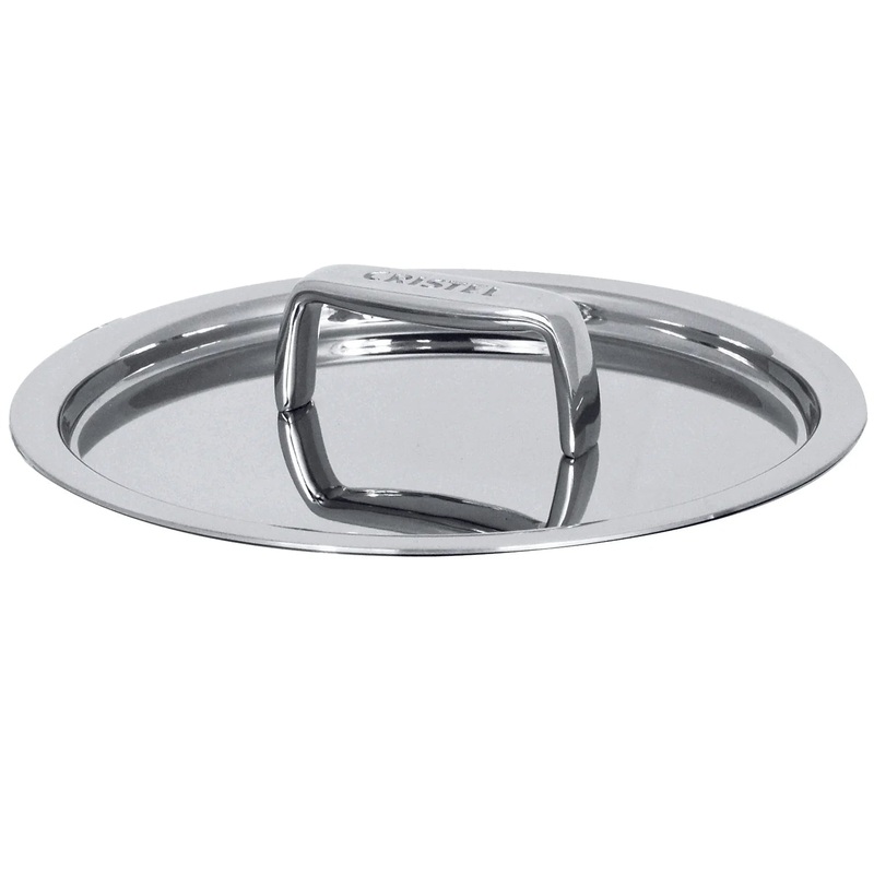 Cristel Castel’Pro Mini Collection – 5″ Mini Stainless Steel Lid