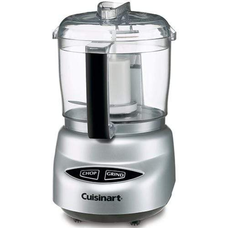 Cuisinart Mini-Prep Plus Processor – Brushed Chrome