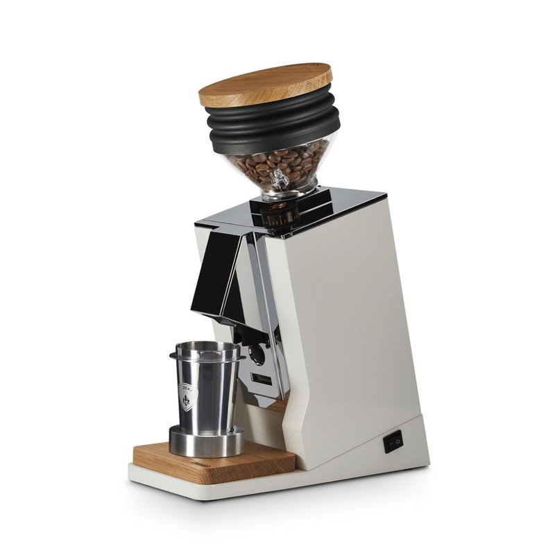 Eureka Oro Mignon Single Dose Espresso Grinder – White – Open Box