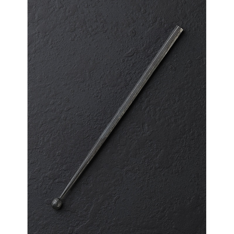 Forged Ballpoint Cocktail Stirrer